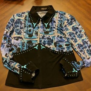 Horsemanship show shirt